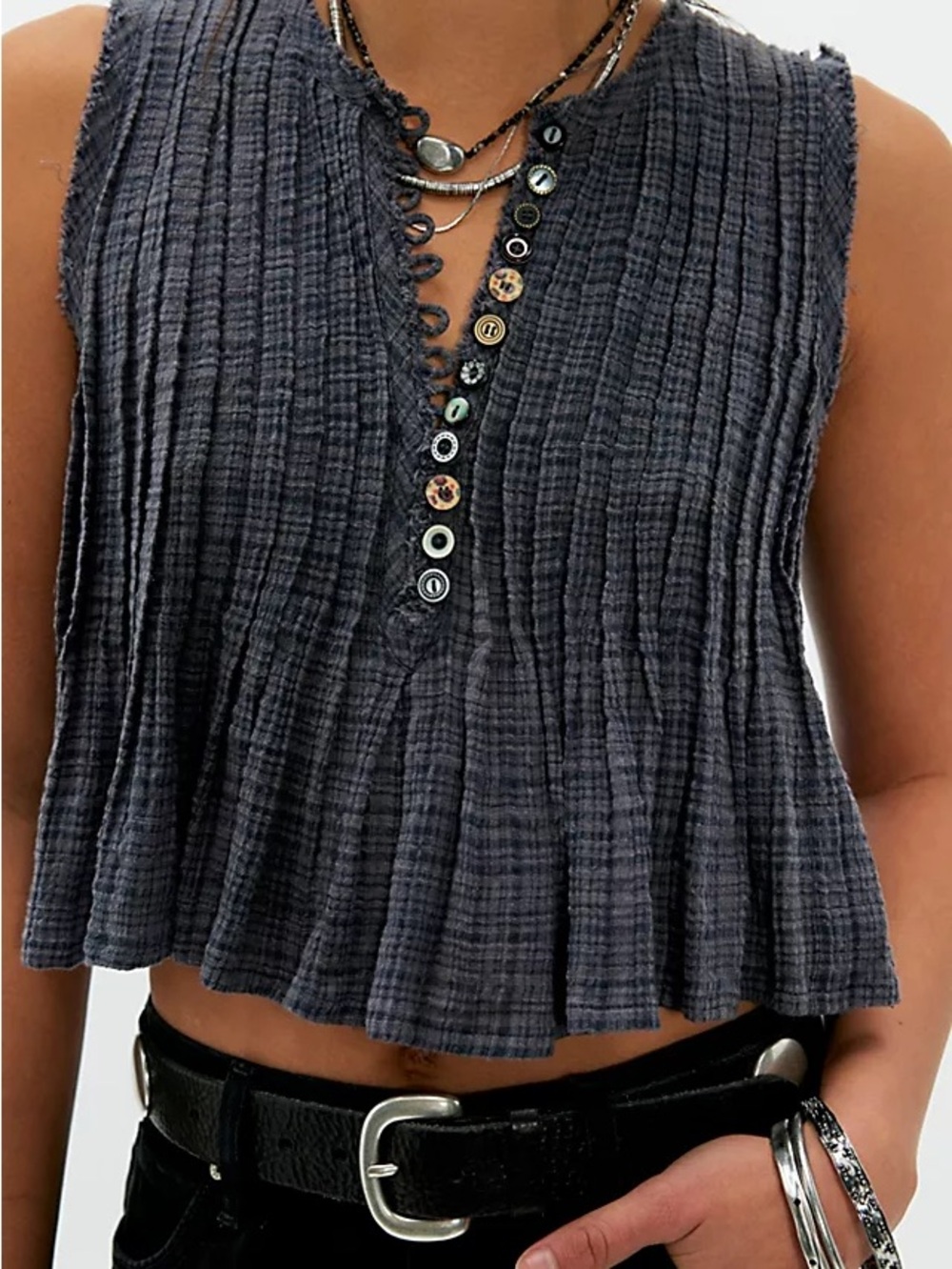 Free People FP One Parker Tank, Size XS